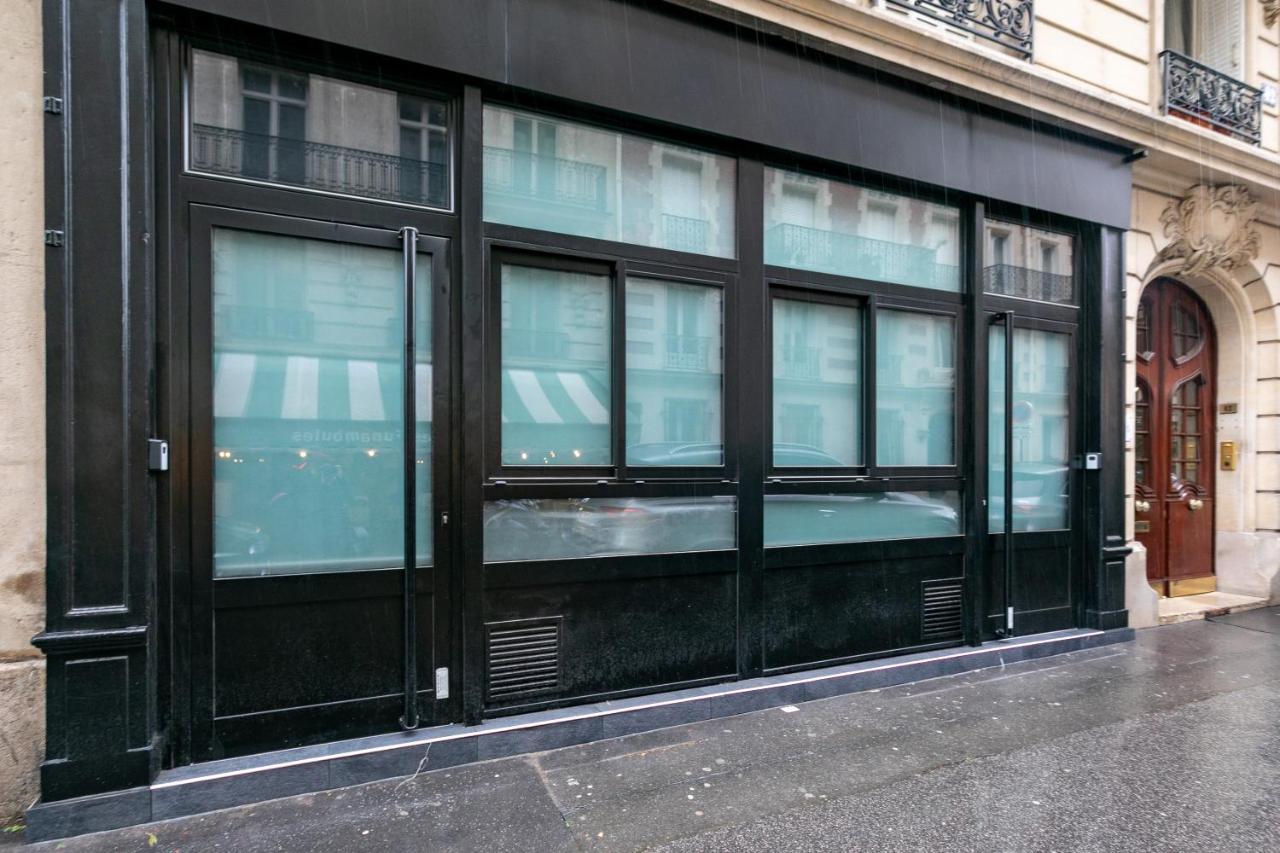 Superbe Appartement Hamelin Paris 16Eme Exteriör bild